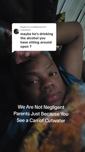 Replying to @crnidijamanti We Are Not Negligent Parents Just Because You See a Can of Cutwater #parents #autismparents #autismadvocate #cutwater