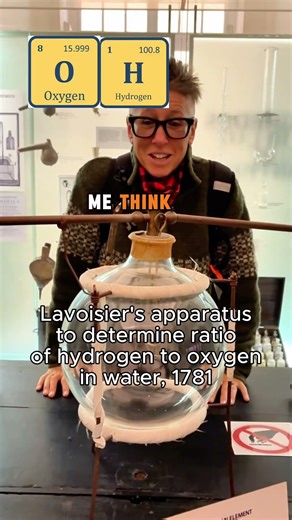 Oxygen! Hydrogen! OH!! #STEM #Chemistry #ChemicalEducation #ScienceTeacher #Shorts