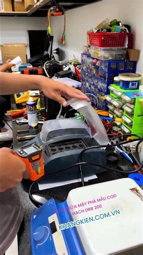 Dịch vụ sửa chữa máy phá mẫu COD Hach DRB200 #suachuadrb200 #suachuamayphamau