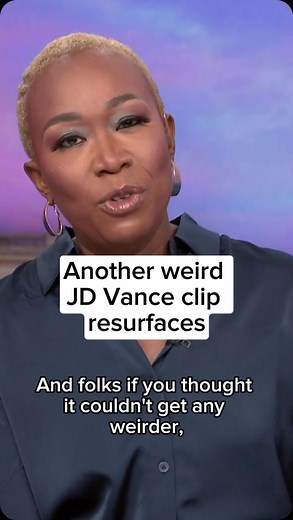 150K views · 1.2K reactions | Another “weird” interview clip of Sen. JD Vance, former President Donald Trump’s running mate, has resurfaced. @joyannreid reacts. #politics #news #trump #donaldtrump #jdvance | MS NOW | Facebook