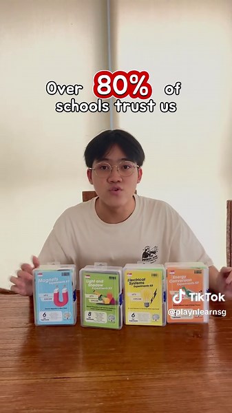 🎓🧪 Trusted by Over 80% of Schools in Singapore! 🚨⚡ Looking for fun, educational, and MOE-aligned science kits for your child? Our P3 to P6 Science Experiment Kits are designed to make learning hands-on and exciting! 🧪✏️📚 ✨ Each kit comes with a step-by-step manual, detailed explanations, and all the tools your child needs to explore science confidently. 🛒 Add to your cart now and give your child the gift of discovery! #ScienceKits #EducationalToys #STEM #PrimaryScience #PlaynLearn #SG #Lea
