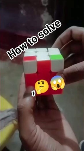 Rubik's cube esy method trick solve #shorts