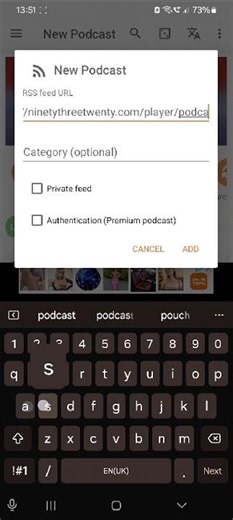 Podcast Addict Set Up Video
