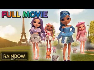 Pretty in Paris 🥐🇫🇷✨ | ALL EPISODES! | Rainbow High
