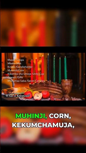 Journey Through the 7 Symbols of Kwanzaa #KwanzaaJourney #CulturalEnrichment