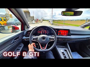 New Volkswagen Golf GTI 2021 Test Drive Review POV