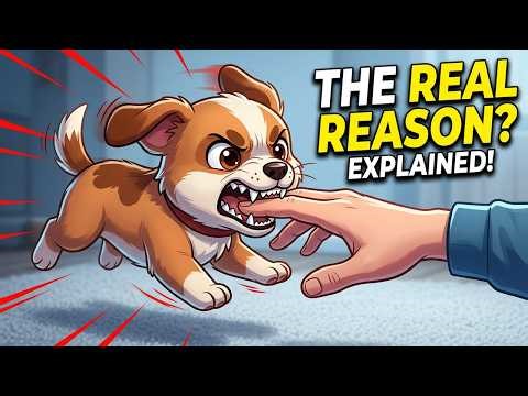 Small Dog Biting? The Real Reason They're Aggressive