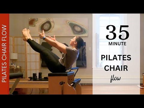 PILATES CHAIR FLOW | 35 Min | Intermediate/advanced | No props
