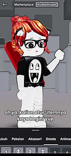 Tutorial on How to Get Cute Ears Like This in Roblox🤩! (Haks) #bismillahfyp #roblox #tutorial #2025