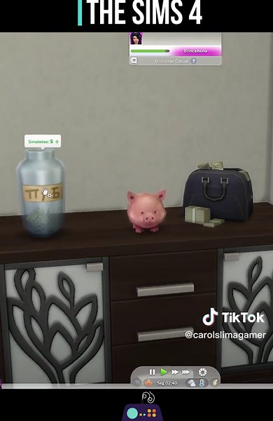 Mod In Your Safe Piggy Banks The Sims 4 #thesims4mods #thesims4 #ts4mods #ts4 #thesims #thesimsmods #carolgamer