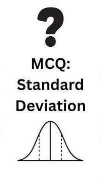 MCQ: Standard Deviation