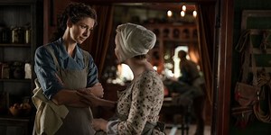 Outlander Sneak Peek: Watch Claire and Marsali Share a Sweet Moment