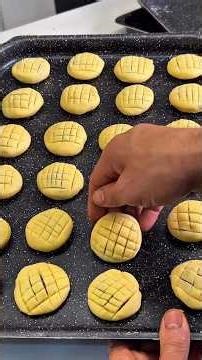 Beautiful winter nights ❤️ I only want these melt-in-the-mouth pastries 👨‍🍳 Perfect recipe