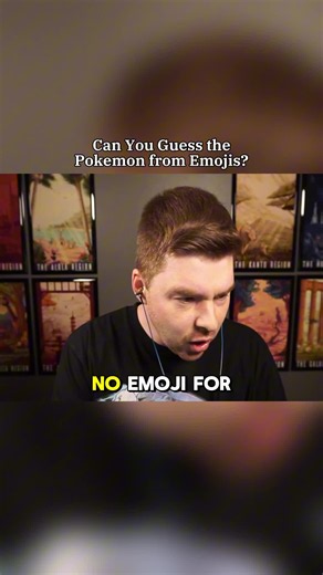 Guess the Pokémon from Emoji: Party PM7 Pokemon Emoji Game