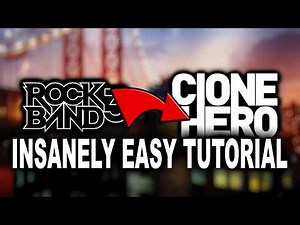 How to play Rock Band custom songs on Clone Hero & YARG!