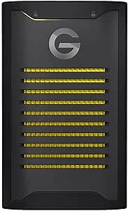 G-Technology 2TB ArmorLock Encrypted NVMe SSD High Grade Security Performance External Storage - USB-C (USB 3.2), Up to 1000 MB/s - 0G10484-1