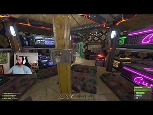 Building the Burnt Peanut Rust Server CASTLE