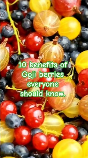 10 benefits of Goji berries everyone should know. #eattowellness