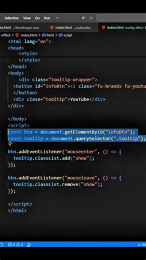 This JS Tooltip Feels Premium