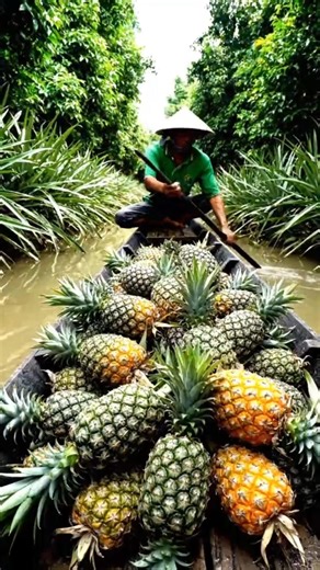 How Thailand’s Pineapple & Fish Farming System Creates Multiple Incomes