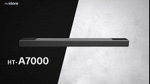 Noul soundbar HT-A7000 de la Sony face echipa exceptionala cu noul subwoofer SA-SW5. Cu o conectivitate wireless, sunetul Dolby Atmos pe 7.1.2 canale, decodare DTS:X, HDMI 2.1, HDMI eARC, conectivitate Apple AirPlay 2, Spotify Connect, 360 Audio si multe, multe altele, perechea dintre noul soundbar si noul subwoofer Sony vor redefini serile de film si muzica la tine acasa. Produsele vor di disponibile din toamna asta pe www.avstore.ro | AVstore.ro