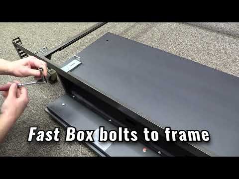 SecureIt Fast Box Series Gun Safe - You need a fast access gun safe