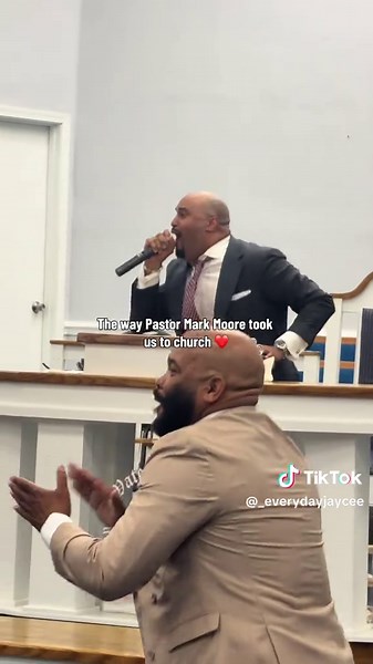 Pastor Mark Moore's Uplifting Church Experience