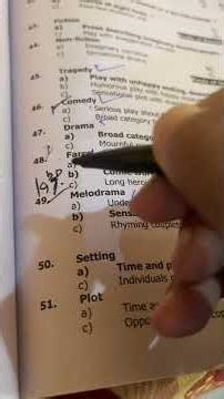 What is Farce in literature? How is it related to Comedy ? Famous examples