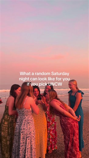 Experience a Random Saturday Night at UNCW
