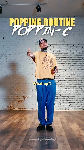 Learn how to pop like a pro with @poppinc_wg 💪 international champion Poppin C walks you through a Boogaloo Popping routine step by step! You can learn this routine now at: www.everydaypopping.com #popping #everydaypopping #danceroutine #poppingroutine #poppinc #boogaloo #electricboogaloo | Everyday Popping