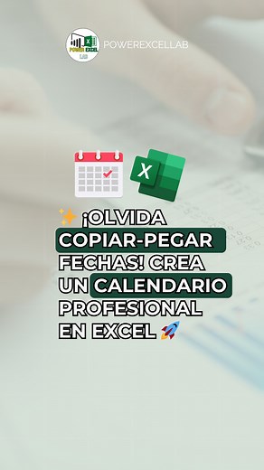 ✨ ¡Olvida copiar-pegar fechas! crea un calendario PROFESIONAL en Excel 🚀 . ¿Cansado de crear calendarios manualmente en Excel? ¡Hay una forma MÁS FÁCIL! 📅 Aqui te revelo el método paso a paso para insertar un calendario interactivo (¡y que se actualiza solo!). . 🚀 ¿Quieres dominar Excel como un PRO? 👉 Sigueme para más trucos diarios 👉 Descubre mis cursos link en mi perfil . 🚀Aprende Excel en tiempo record y sin complicaciones. 👨‍🎓 ¡Obtén el ascenso que tanto anhelas! ☕️ 🔰 Domina Microso