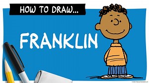 115K views · 6.8K reactions | Franklin first appeared in the Peanuts comic strip on July 31, 1968, forming the beginning of a lasting friendship when he returned Charlie Brown’s lost beach ball. Learn how to draw Franklin and share your drawings using #SnoopySketch. | Snoopy | Facebook