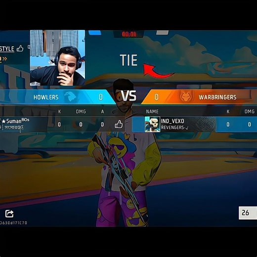 Brazil Freestyle 1v1 Mystery Match 😱🔥 #shorts #freefire #viral #ffshorts