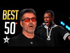 Best 50 Britain's Got Talent Auditions