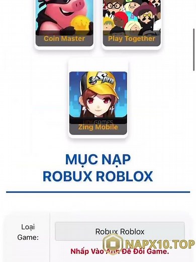 Cách nạp 50k viettel nhận 9000 robux #cachnaprobux #naplaurobux #roblox #cachnaprobuxlau
