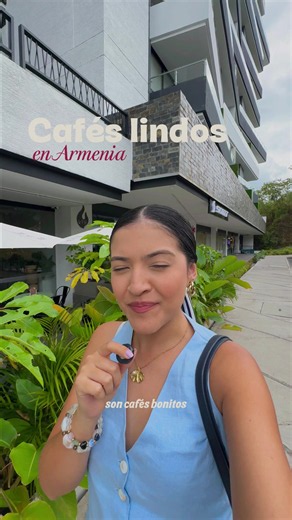 CAFÉS LINDOS QUE VALEN LA PENA CONOCER❤️‍🔥 Como así que estamos en el corazón del eje y no vamos a tener una buena lista de opciones para ir a tomar café de especialidad en la ciudad🤭 Cuál es tu favorito? ☕️ #cafesenarmenia #armeniaquindío #café #marianaysanty