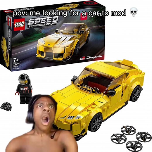 Lego Supra Mod: Enhancing Your Speed Champions Experience
