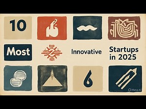 10 Most Innovative Startups in 2025