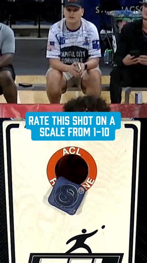 Rate this shot on a scale from 1-10 👇 | American Cornhole League