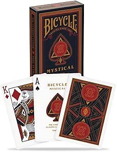 Bicycle Mystical Magical Playing Cards - Premium Deck for Magic and Card Games - Poker Size