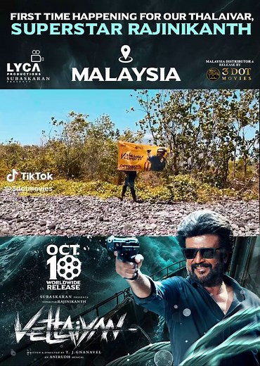 Exciting Vettaiyan Scuba Diving Promotion in Malaysia