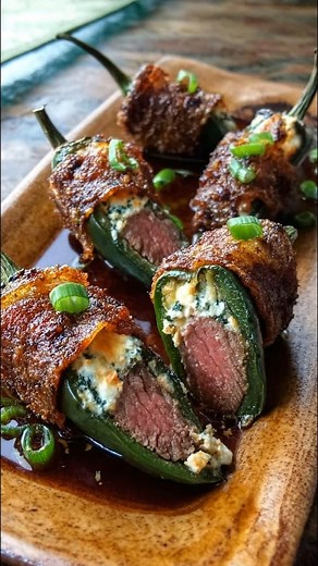 63K views · 457 reactions | Deer Tenderloin Jalapeño Poppers—Spicy...
