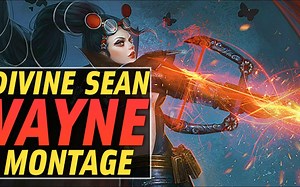 Divine Sean 薇恩  蒙太奇 - 最强VN操作 League of Legen