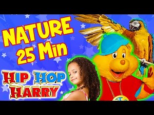 Hip Hop Harry & kids discover nature and sing songs | Full Episode + Kids Music