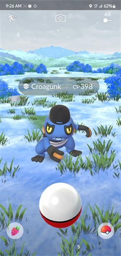 #pokemon #nintendo #croagunk #pokemongo