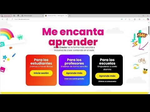 ¿Cómo usar Book Creator?