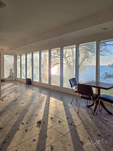 5.1K views · 73 reactions | 3 Minute Tour of this Abandoned Waterfront Home With Artwork Left Behind If you want to watch the whole video, see the 4K video tour here with a special sunset time lapse surprise at the end! https://www.youtube.com/watch?v=1UqEJEEttBg | Freaktography | Facebook