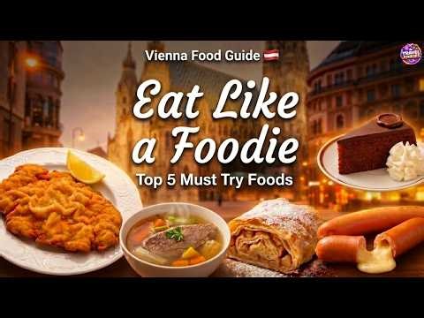 Best Food in Vienna: 5 Must-Try Dishes (And Where to Find the BEST) | Vienna Food Guide 2026