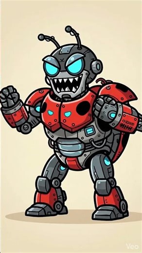 Cute Ladybug Turns Into Crazy Robot 😱🐞