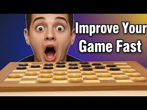 5 Brilliant Draughts Combinations You MUST Know (Win More Games Fast!)